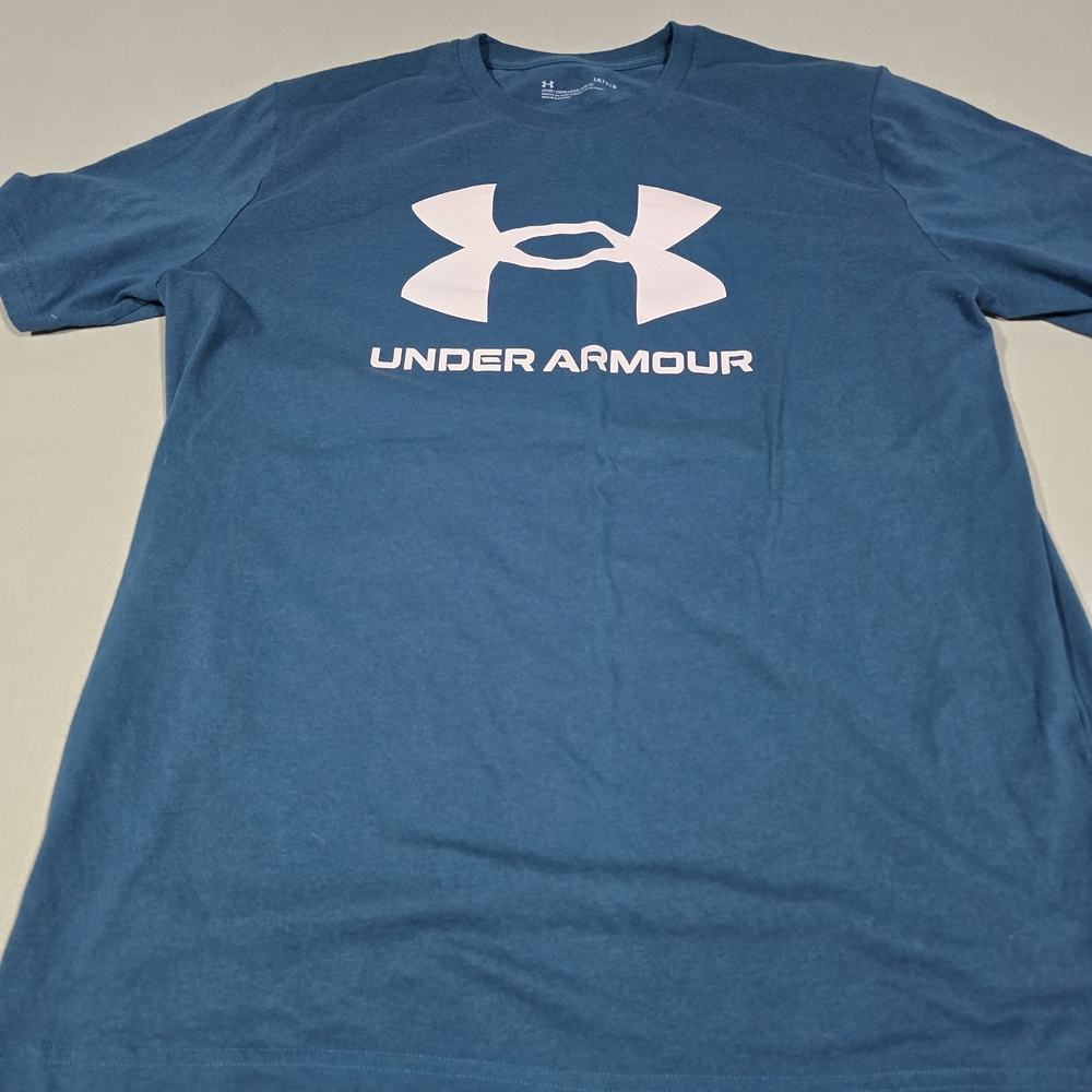 Under Armour Men's Teal Short Sleeve Tee